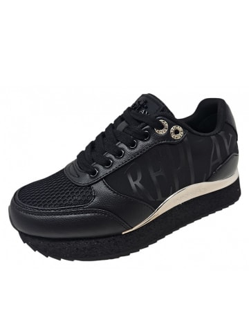 Replay Sneaker Penny City in Schwarz