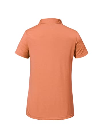 Schöffel Polo "Polo Shirt Ramseck L" in apricot glow