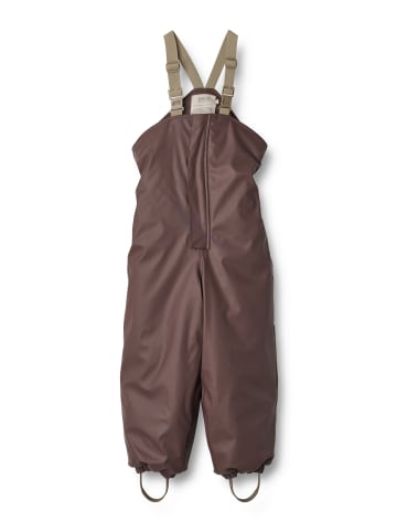 Wheat Skihose Winter Pants Lil in eggplant