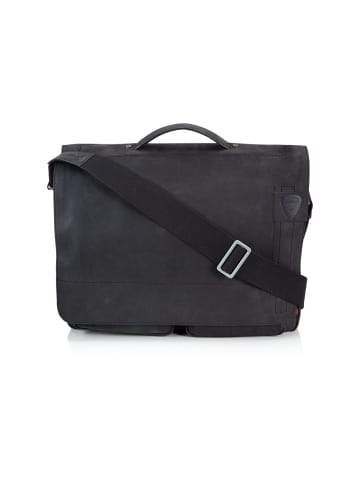 Strellson Messenger Bag in schwarz