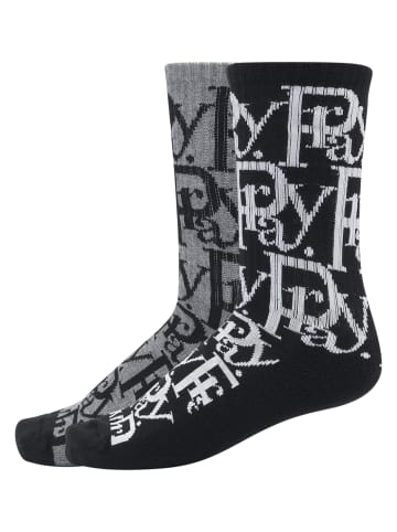  Cayler & Sons Basic Socks in black+heathergrey