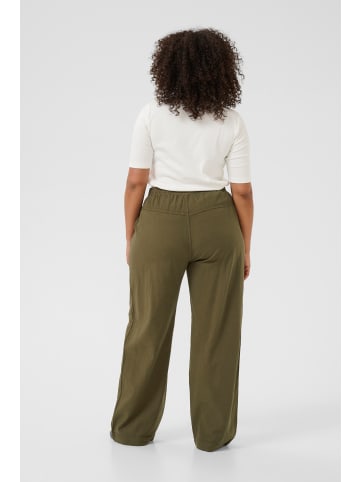 KAFFE curve Casual Hose KCnana in Grape Leaf