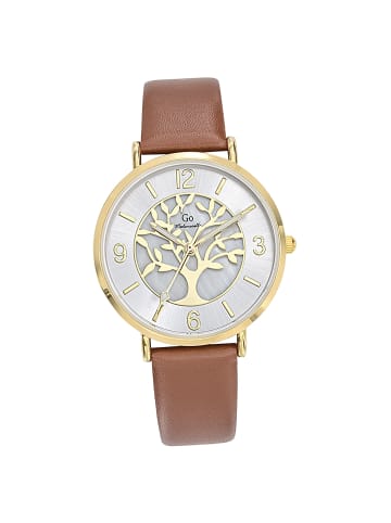 Girl Only Armbanduhr-Analog braun mittel (ca. 36mm) Girl Only Mademoiselle