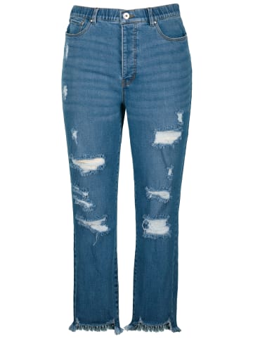 Studio Untold Hosen in blue denim