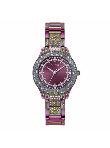 Guess Analoguhr für Damen in Lila