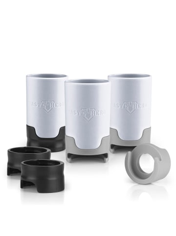 Taste Hero Bier-Aufbereiter 3er-Set weiß Weiß