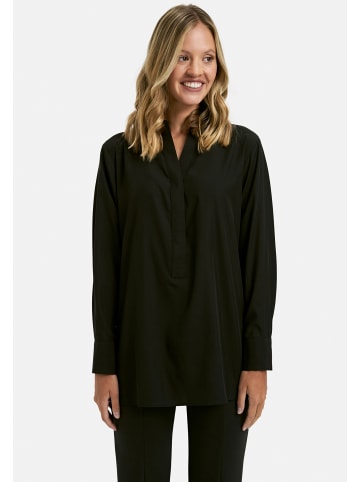 Smith & Soul Langarmbluse Half Placket in Black