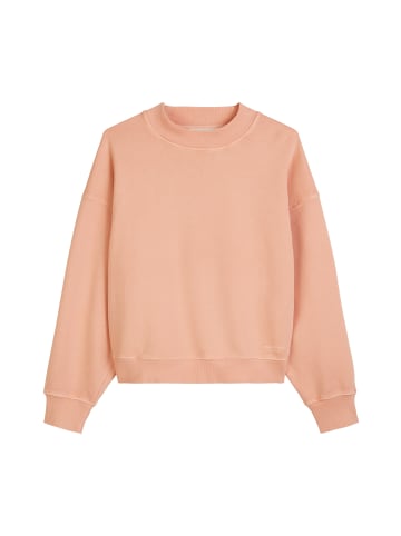 Marc O'Polo Sweatshirt loose in mellow peach