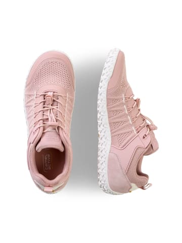 Camel Active Leichter Sneaker aus Mesh in Rosa