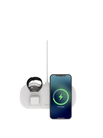Devia Devia kabelloser Lader 3in1 Smart 15W weiß