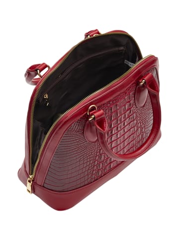 Usha Handtasche in Rot