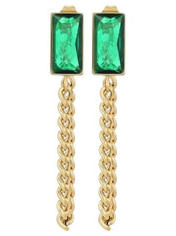 Adeliás Damen Ohrringe – Ohrstecker aus Edelstahl in silber