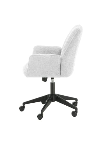 home24 Bürostuhl Oaklawn in Weiß