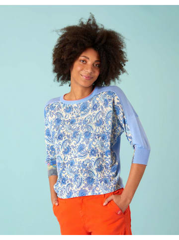 Oilily Kings Mantle Pullover in Blau