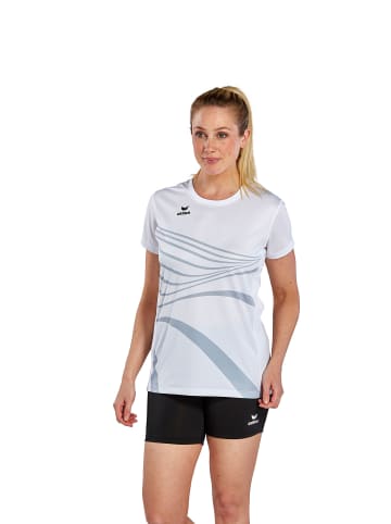 erima Damen Racing T-Shirt in new white