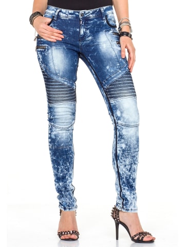 Cipo & Baxx Jeans in Blue