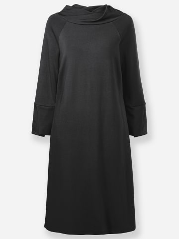 Heine Jersey-Kleid in schwarz