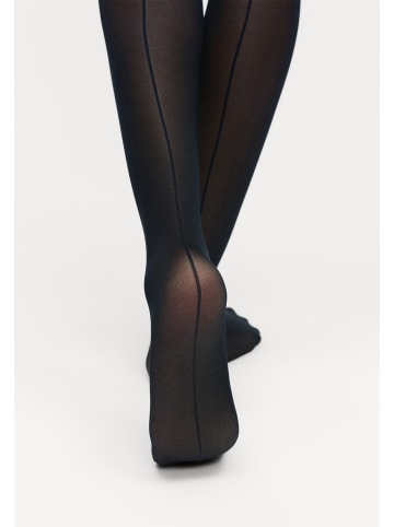 camano Strumpfhose backseam 1er Pack black