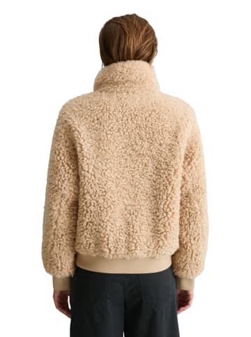 Marc O'Polo DENIM Teddy-Blouson regular in Sandpaper