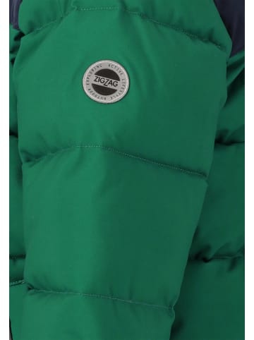 Zigzag Steppjacke Esra in 3253 Alpine Green