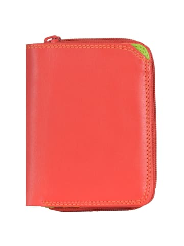 MYWALIT Small Wallet Geldbörse Leder 10 cm in jamaica