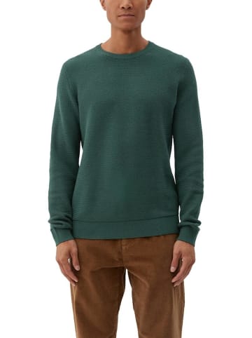 S.OLIVER RED LABEL Pullover in Grün