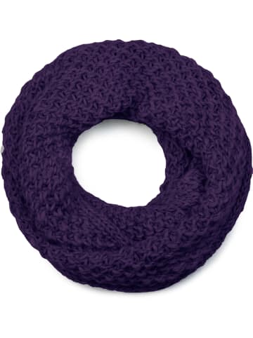 styleBREAKER Strick Loop Schal in Violett