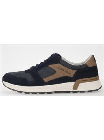 Pius Gabor Schnürschuhe Sneaker low in Blau