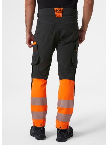 Helly Hansen Arbeitshose "Icu Brz Cargo Pant Cl 1" in Orange
