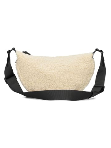 Zwei Teddy Umhängetasche 30 cm in creme