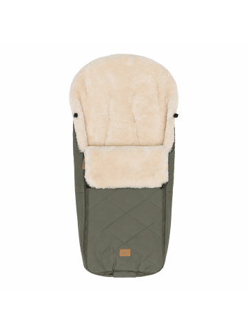 fillikid Winterfußsack Vegan Comfort Exclusiv in Olive