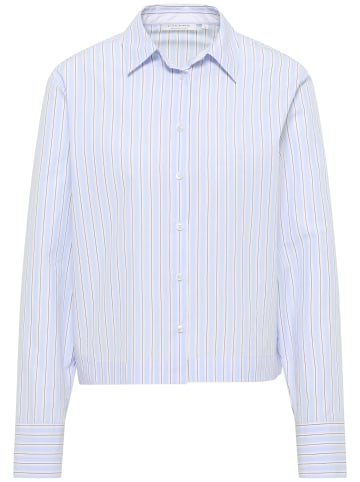 Eterna Bluse LOOSE FIT in hellblau