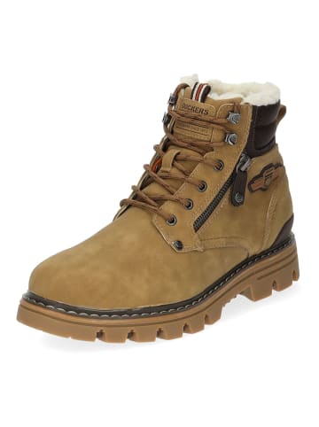 DOCKERS Stiefelette in Braun