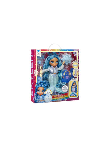 MGA Modepuppe Rainbow High Winter Wonderland, Blau , ab 4 Jahre