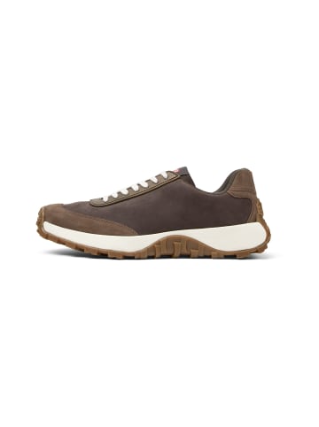 Camper Sneaker " Drift Trail " in Dunkelbraun