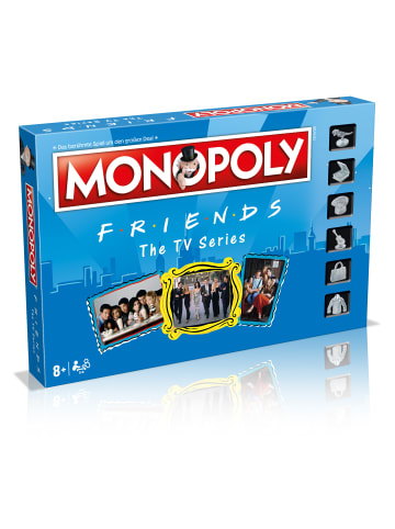 Winning Moves Monopoly Friends F.R.I.E.N.D.S. Serie Edition in bunt