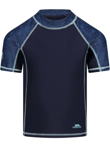 Trespass Shirt "Calder Rash Guard Top" in Blau