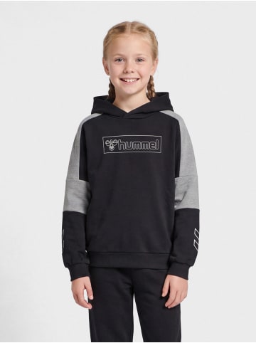 Hummel Kapuzenpullover Hmlboxline Mädchen in BLACK