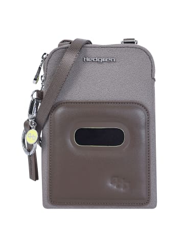 Hedgren Fika Handytasche RFID 12,5 cm vintage taupe