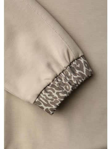 Street One Sweatshirt in cotton beige