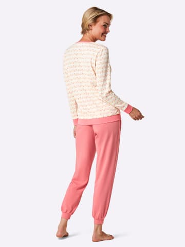 WITT WEIDEN Schlafanzüge in ozean + flamingo