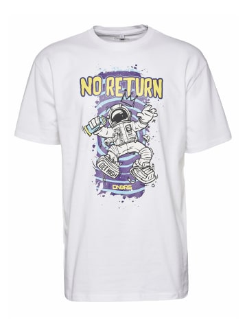 DNGRS Dangerous Tall Tees in white