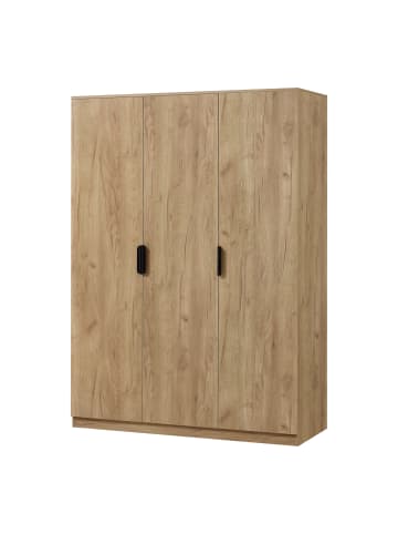 en.casa Kleiderschrank Eiselfing in Beige Ohne Farbe (B)120cm (G)93.4cm