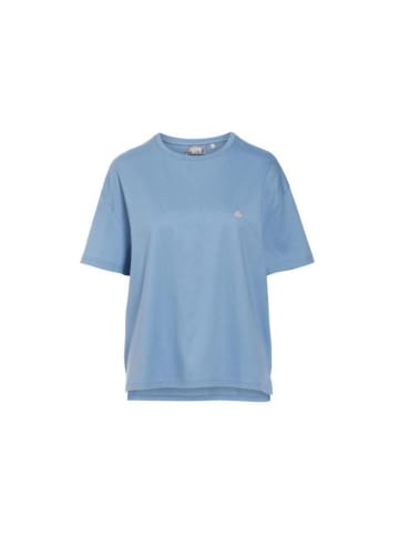 Essenza Shirt für Damen Colette Uni in Marine Blue