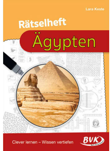 Buch Verlag Kempen Buch - Rätselheft Ägypten