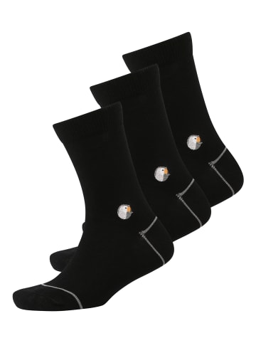 Sokid Socken Set 1 3er Pack in Schwarz