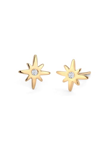 Elli DIAMONDS  Ohrringe 585 Gelbgold in Gold