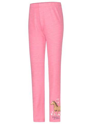 Salt and Pepper  Leggings in Pink