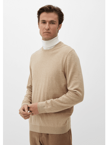 s.Oliver Strickpullover langarm in Braun