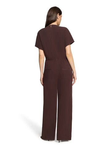 CARTOON Jumpsuit in schoko - 0001